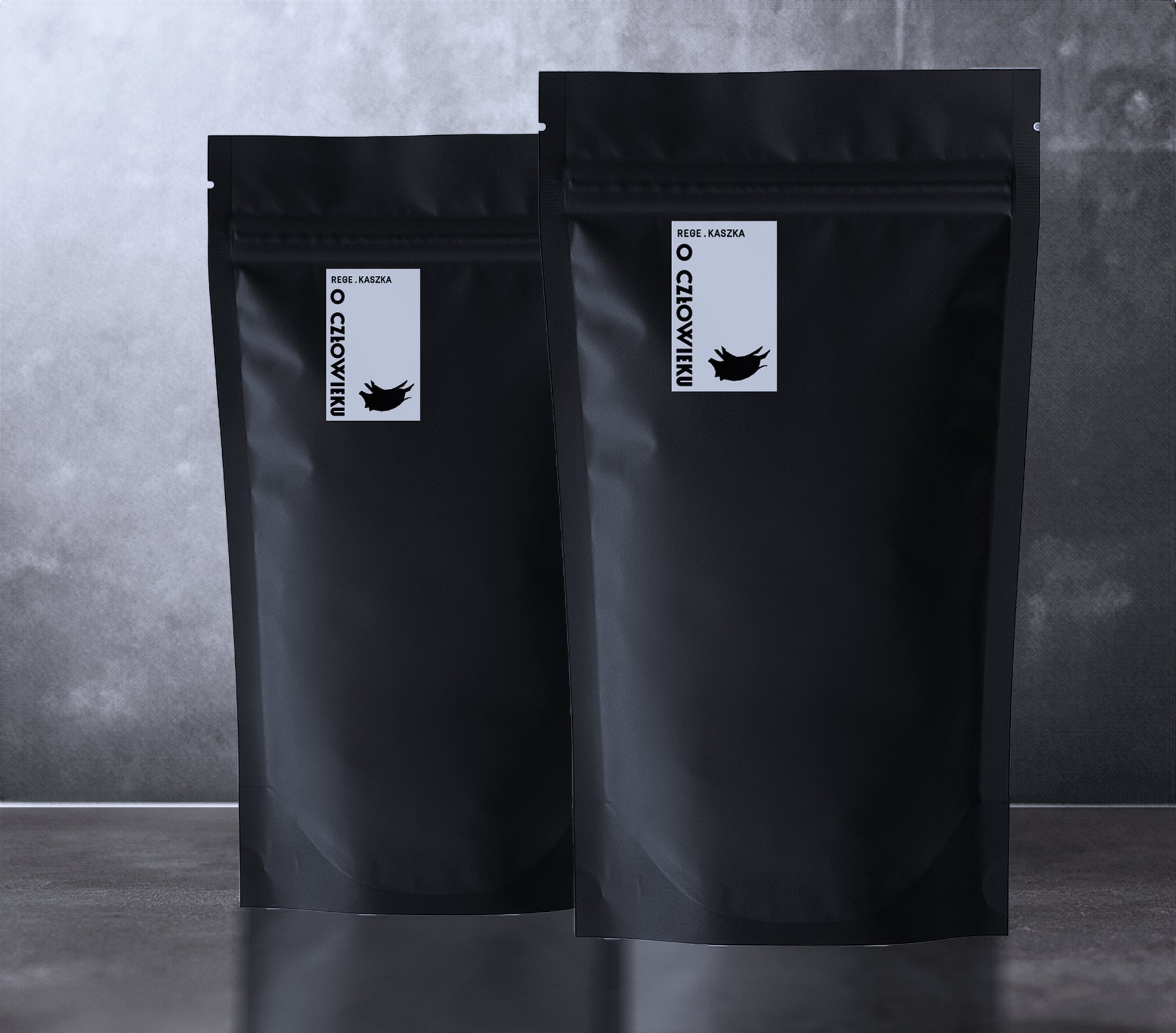 2x Rege kaszka 2,2 kg O CZŁOWIEKU