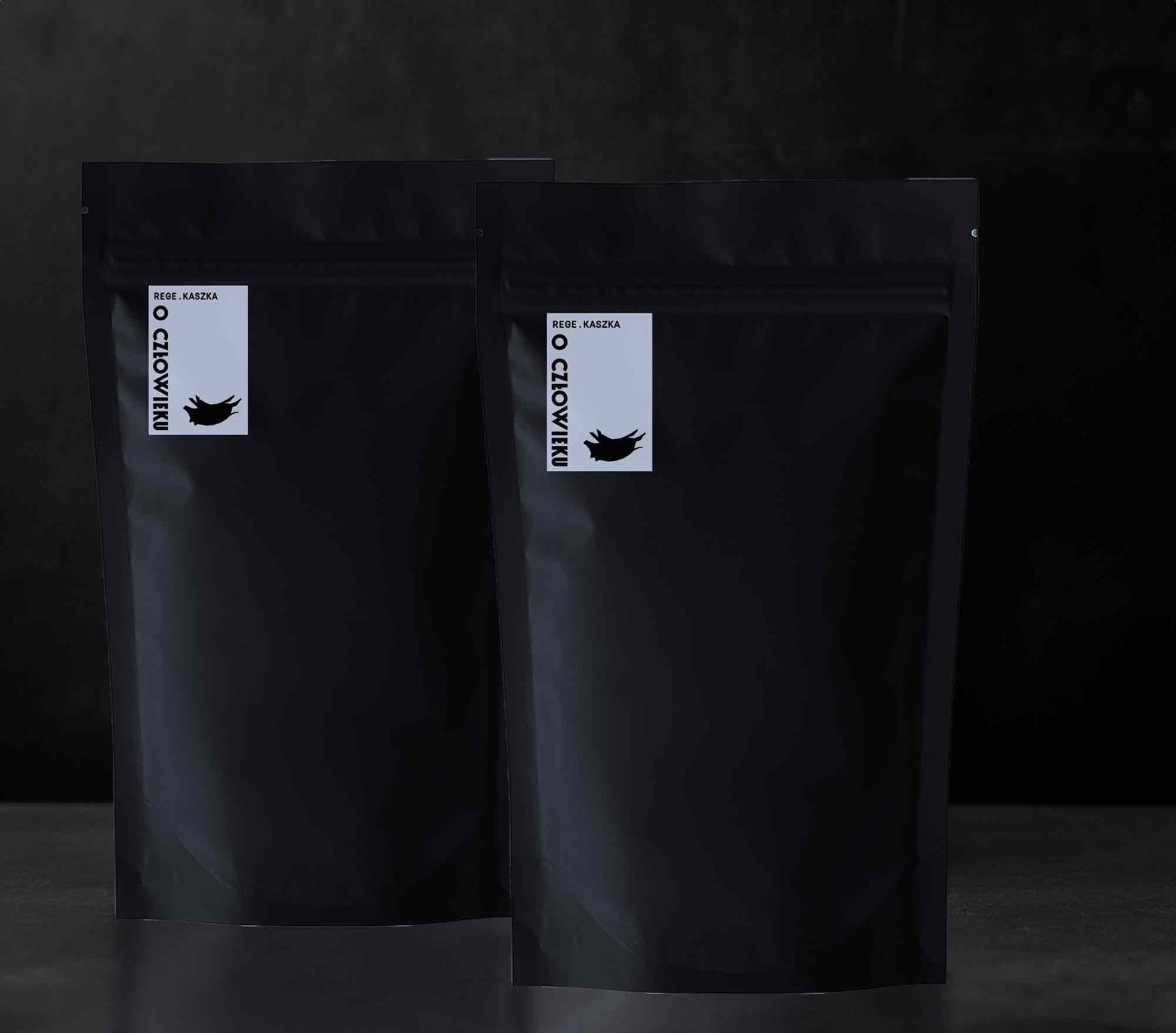 DZIK: 4x paliwo rakietowe 900g (5x160 g CHO), 2x za rege kaszka 2.2 kg, zestaw bidonów O CZŁOWIEKU